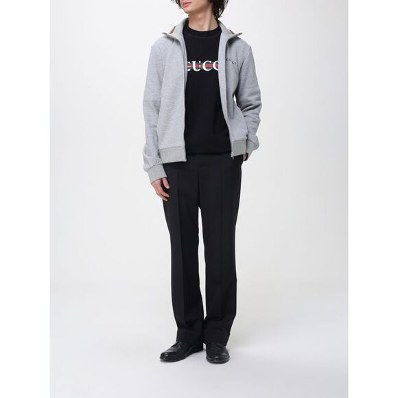 Gucci Sweatshirt Men Grey - Picture 2 of 4